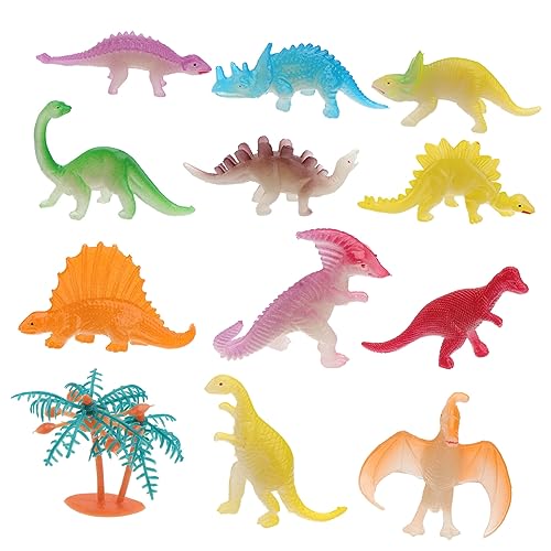 FOYTOKI 12 Stück Luminous Dinosaur Model Toys für Kreative Lehrreiche und Lustige Nachtlichter für Fantasievolles und Lernen für Jungen FOYTOKI 12 Stück Luminous Dinosaur Model Toys für Kreative Lehrreiche und Lustige Nachtlichter für Fantasievolles und Lernen für Jungen von FOYTOKI