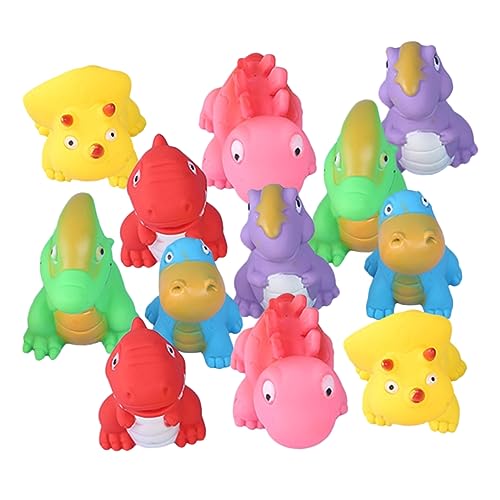 FOYTOKI 12 Stück Teiliges Dinosaurier Badewannenspielzeug Elastische und wasserdichte Planschtiere für Lustigem Design Badespaß und Hand Augen Koordination FOYTOKI 12 Stück Teiliges Dinosaurier Badewannenspielzeug Elastische und wasserdichte Planschtiere für Lustigem Design Badespaß und Hand Augen Koordination von FOYTOKI