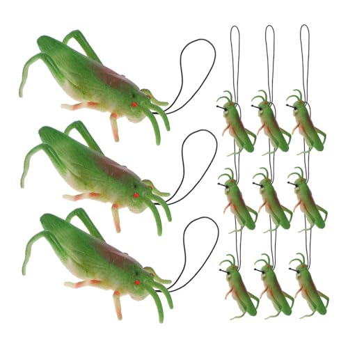 FOYTOKI 12 Stück Teiliges Insektenspielzeug aus Weichem Realistische Insekten Figuren Pädagogisch Vielseitig für Lernspielzeug Insekten Party Supplies und Dekoration von FOYTOKI