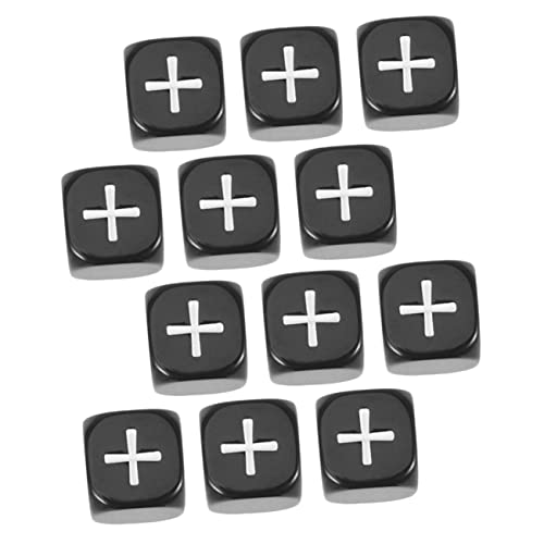 FOYTOKI 12 Stück Teiliges Mathe würfel Robustem mit Klaren Plus Minuszeichen als Edukatives Rechenlernspielzeug für Grundschule Heimunterricht und Klassenzimmergebrauch FOYTOKI 12 Stück Teiliges Mathe würfel Robustem mit Klaren Plus Minuszeichen als Edukatives Rechenlernspielzeug für Grundschule Heimunterricht und Klassenzimmergebrauch von FOYTOKI