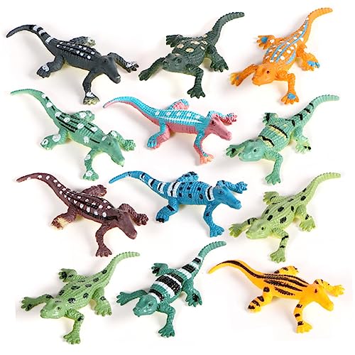 FOYTOKI 12 Stück Teiliges Realistischer Alligator Modelle Kognitive Lernspielzeuge für Jahren Kreatives und Heimdekoration Tierfiguren für Jungen FOYTOKI 12 Stück Teiliges Realistischer Alligator Modelle Kognitive Lernspielzeuge für Jahren Kreatives und Heimdekoration Tierfiguren für Jungen von FOYTOKI