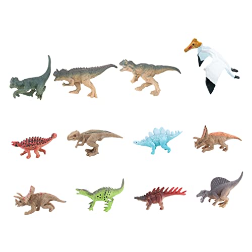 FOYTOKI 12 Stück Teiliges Realistischer Dinosaurier Figuren Mini Dinosaurier für Bildung Dekoration und Kreative Spiele FOYTOKI 12 Stück Teiliges Realistischer Dinosaurier Figuren Mini Dinosaurier für Bildung Dekoration und Kreative Spiele von FOYTOKI