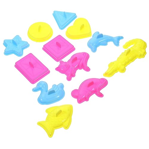 FOYTOKI 12 Stück Teiliges Sandspielzeug Set mit Tier und Geometrischen Sandformen für Kreatives für Sommer Am Strand Fördert die Vorstellungskraft und Motorischen FOYTOKI 12 Stück Teiliges Sandspielzeug Set mit Tier und Geometrischen Sandformen für Kreatives für Sommer Am Strand Fördert die Vorstellungskraft und Motorischen von FOYTOKI
