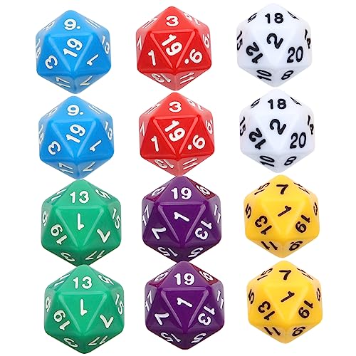 FOYTOKI 12 Stück Teiliges Seitiger Spielwürfel Robuste für Brettspiele Mathematikspiele und Klassenzimmer Erhältlich FOYTOKI 12 Stück Teiliges Seitiger Spielwürfel Robuste für Brettspiele Mathematikspiele und Klassenzimmer Erhältlich von FOYTOKI