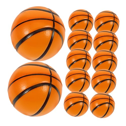 FOYTOKI 12Stücke Basketball Stressbälle PU Druckbälle für Stressabbau Dehnbare Squeeze für für Partys FOYTOKI 12Stücke Basketball Stressbälle PU Druckbälle für Stressabbau Dehnbare Squeeze für für Partys von FOYTOKI