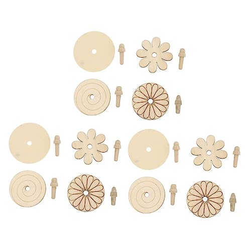 FOYTOKI 12Stücke Holzgyroskop Unvollendete DIY Kreiselspielzeuge Kreative Bastelmaterialien für Hand Augen Koordination und Freizeitaktivitäten und Langlebig FOYTOKI 12Stücke Holzgyroskop Unvollendete DIY Kreiselspielzeuge Kreative Bastelmaterialien für Hand Augen Koordination und Freizeitaktivitäten und Langlebig von FOYTOKI