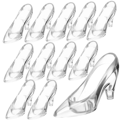 FOYTOKI 12Stücke Kristall Dekorationsfiguren High Heels Dekorationen für Partys Schreibtische und Regale Funkelnde und Einzigartige FOYTOKI 12Stücke Kristall Dekorationsfiguren High Heels Dekorationen für Partys Schreibtische und Regale Funkelnde und Einzigartige von FOYTOKI