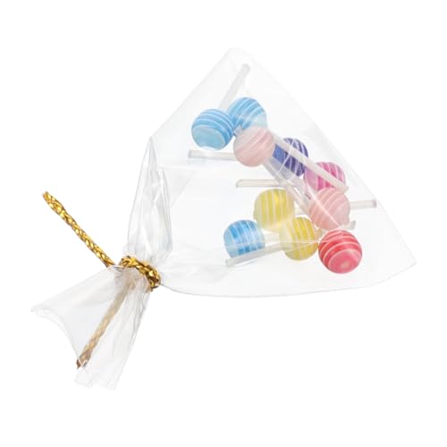 FOYTOKI 12Stücke Lollipop Puppenhaus Zubehör Realistische Gefälschte Desserts für Foto Requisiten und Küchen Verschiedenen Geschmacksrichtungen FOYTOKI 12Stücke Lollipop Puppenhaus Zubehör Realistische Gefälschte Desserts für Foto Requisiten und Küchen Verschiedenen Geschmacksrichtungen von FOYTOKI