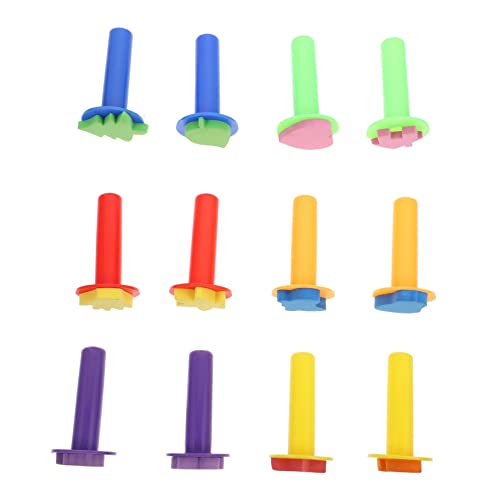 FOYTOKI 12Stücke Teiliges Stempelset für Siegelstempel aus Hochwertigem Material Wiederverwendbar und Waschbar für DIY Bastelprojekte und Kindergeburtstag Gastgeschenke FOYTOKI 12Stücke Teiliges Stempelset für Siegelstempel aus Hochwertigem Material Wiederverwendbar und Waschbar für DIY Bastelprojekte und Kindergeburtstag Gastgeschenke von FOYTOKI