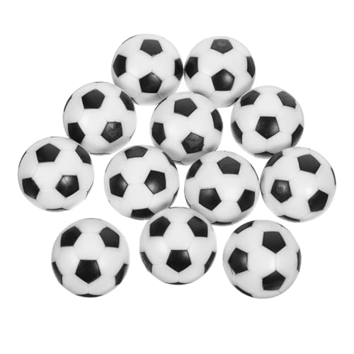 FOYTOKI 12Stücke Tischfußball Mini Ersatzfußbälle Tischkicker Zubehör für Spannende Spiele für Tischfußball Fans und Turniere FOYTOKI 12Stücke Tischfußball Mini Ersatzfußbälle Tischkicker Zubehör für Spannende Spiele für Tischfußball Fans und Turniere von FOYTOKI