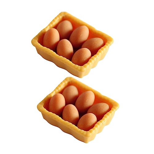 FOYTOKI 14Stücke Eier für Puppenhäuser Teiliges DIY Mini Eiern und Kreative Mikro Landschaften und Kinderzimmer FOYTOKI 14Stücke Eier für Puppenhäuser Teiliges DIY Mini Eiern und Kreative Mikro Landschaften und Kinderzimmer von FOYTOKI