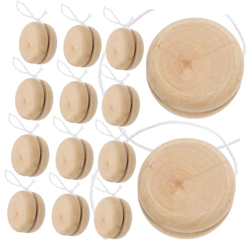 FOYTOKI 15 Stück Teiliges Holz Bälle DIY Malspielzeug für Fördert Kreativität Interaktion und Problemlösungsfähigkeiten für Junge Geburtstagsfeiern und Outdoor Aktivitäten FOYTOKI 15 Stück Teiliges Holz Bälle DIY Malspielzeug für Fördert Kreativität Interaktion und Problemlösungsfähigkeiten für Junge Geburtstagsfeiern und Outdoor Aktivitäten von FOYTOKI