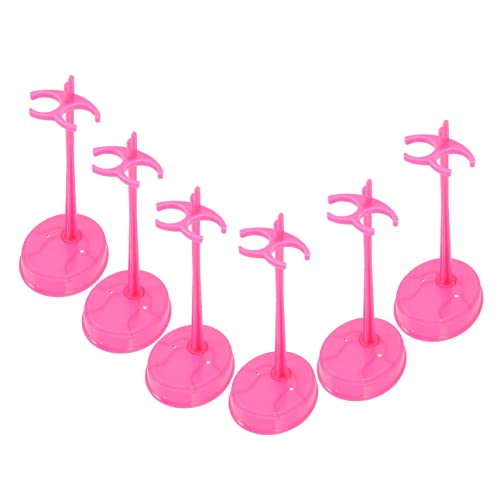 FOYTOKI 15 Stück Teiliges Puppenständer aus Kunststoff Verstellbarer Puppenhalter für Stabile Ausstellung Flachen Oberflächen Passend für Puppen Langlebig und Praktisch FOYTOKI 15 Stück Teiliges Puppenständer aus Kunststoff Verstellbarer Puppenhalter für Stabile Ausstellung Flachen Oberflächen Passend für Puppen Langlebig und Praktisch von FOYTOKI