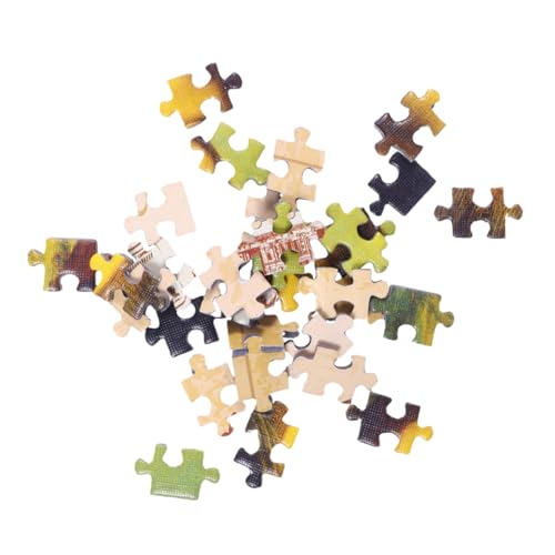 FOYTOKI 150-Teiliges Set Papierpuzzle intellektuelle Puzzles pädagogische Puzzlespielzeuge von FOYTOKI