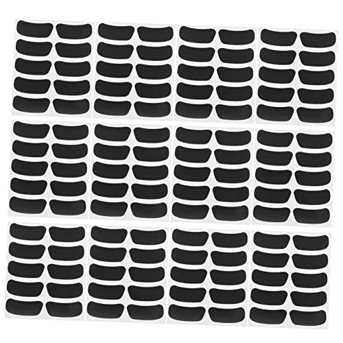FOYTOKI 16 Blatt Augenaufkleber Aufkleber Für Sportfans Atmungsaktive Augenstreifen Gesichtsaufkleber Fußballaufkleber Für Den Sport Augenstreifen Baseball Black PVC Selbstklebend FOYTOKI 16 Blatt Augenaufkleber Aufkleber Für Sportfans Atmungsaktive Augenstreifen Gesichtsaufkleber Fußballaufkleber Für Den Sport Augenstreifen Baseball Black PVC Selbstklebend von FOYTOKI