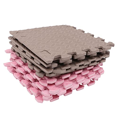 FOYTOKI 16 Stück Teiliges Spielmatten für Junge Mädchen Bodenpads für Kleinkinder Schadstofffrei und rutschfest Krabbeln für Kinderzimmer und Spielbereiche FOYTOKI 16 Stück Teiliges Spielmatten für Junge Mädchen Bodenpads für Kleinkinder Schadstofffrei und rutschfest Krabbeln für Kinderzimmer und Spielbereiche von FOYTOKI