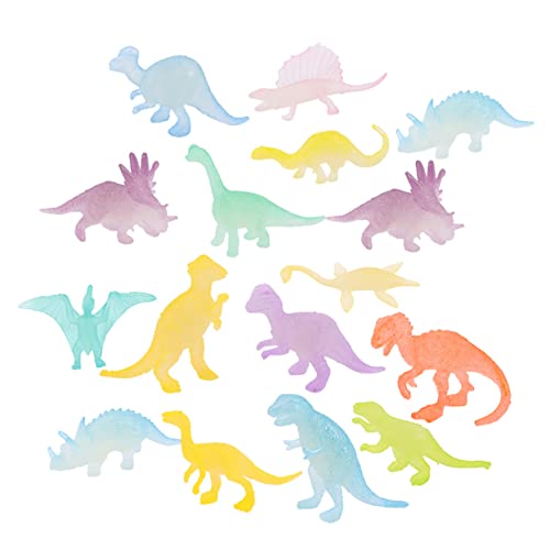 FOYTOKI 16Stücke Teiliges Leuchtende Dinosaurierfiguren Realistische Dino Modelle für Fantasie und Lernen Partys und Besondere Anlässe FOYTOKI 16Stücke Teiliges Leuchtende Dinosaurierfiguren Realistische Dino Modelle für Fantasie und Lernen Partys und Besondere Anlässe von FOYTOKI