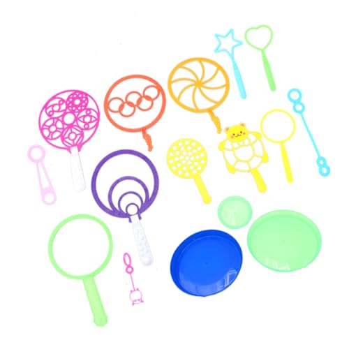 FOYTOKI 16pcs Outdoor Blowing Bubble Ring Großer Bubble Ring Blowing Bubble Soap Tools Zufällige Farbe FOYTOKI 16pcs Outdoor Blowing Bubble Ring Großer Bubble Ring Blowing Bubble Soap Tools Zufällige Farbe von FOYTOKI