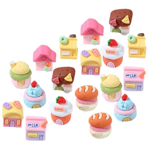 FOYTOKI 18 Stück Teiliges Niedlicher Cartoon Ornamente aus Hochwertigem Harz Dekoration für DIY Handarbeiten Handy Accessoires und Mehr FOYTOKI 18 Stück Teiliges Niedlicher Cartoon Ornamente aus Hochwertigem Harz Dekoration für DIY Handarbeiten Handy Accessoires und Mehr von FOYTOKI