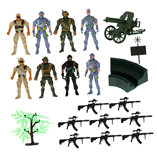 FOYTOKI 19Stücke Teiliges Soldatenmodell aus Hochwertigem Militärspielzeug für Sicher und Leicht für Interaktives und Eltern Interaktion FOYTOKI 19Stücke Teiliges Soldatenmodell aus Hochwertigem Militärspielzeug für Sicher und Leicht für Interaktives und Eltern Interaktion von FOYTOKI