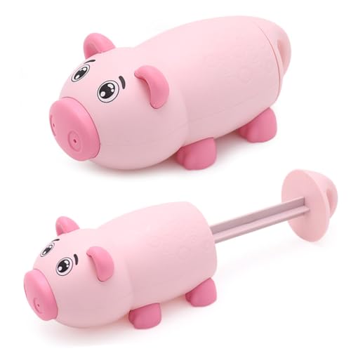 FOYTOKI 1Pc Wasserpistole Kinderspielzeug Schwein Geformt Wasser Wasser Shooter Wasser Soaker Strand Rosa FOYTOKI 1Pc Wasserpistole Kinderspielzeug Schwein Geformt Wasser Wasser Shooter Wasser Soaker Strand Rosa von FOYTOKI