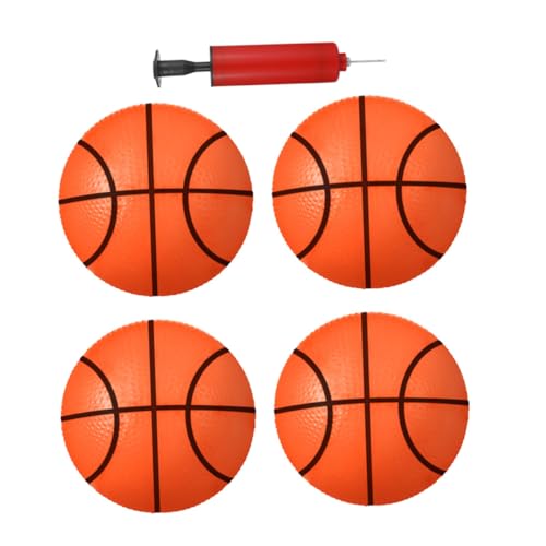 FOYTOKI Basketball Spielzeug Für Junge Mädchen Ab Jahre PVC-basketbälle Mit -Design Aufblasbare Bälle Als Kinderspielzeug von FOYTOKI