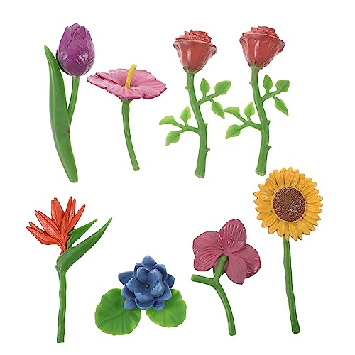 FOYTOKI 1Satz Blumenverzierung Teiliges Simuliertes Blumendekor aus Langlebigem für Desktop Dekoration und Puppenhaus Zubehör für Schreibtischdekoration FOYTOKI 1Satz Blumenverzierung Teiliges Simuliertes Blumendekor aus Langlebigem für Desktop Dekoration und Puppenhaus Zubehör für Schreibtischdekoration von FOYTOKI