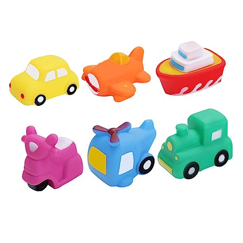 FOYTOKI 1Satz Cartoon Fahrzeugen Badespielzeug für Jungen für Spaß Beim und für Babypartys FOYTOKI 1Satz Cartoon Fahrzeugen Badespielzeug für Jungen für Spaß Beim und für Babypartys von FOYTOKI
