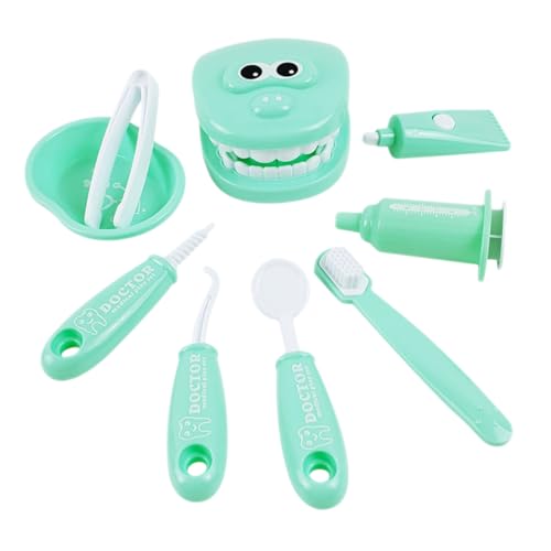 FOYTOKI 1Satz Dentist für Rollenspielzeug Medizinischer Ausrüstung Kreative Rollenspiele und Lernspiele FOYTOKI 1Satz Dentist für Rollenspielzeug Medizinischer Ausrüstung Kreative Rollenspiele und Lernspiele von FOYTOKI