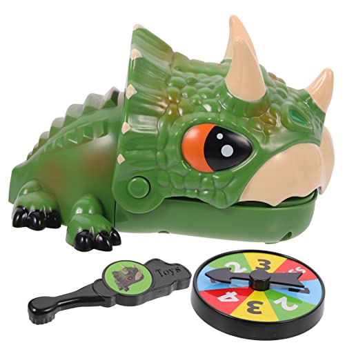 FOYTOKI 1Satz Dinosaurier Biss Finger Lustiges Kniffliges für Interaktives Familienspiel für Partys Fördert Reaktionsfähigkeit und Spielspaß von FOYTOKI