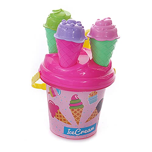 FOYTOKI 1Satz Eiscreme Strandeimer für Lustiges Lehrreiches Sandspielzeug für Jungen und Strand und Wasserspiele Zufällige Farben FOYTOKI 1Satz Eiscreme Strandeimer für Lustiges Lehrreiches Sandspielzeug für Jungen und Strand und Wasserspiele Zufällige Farben von FOYTOKI