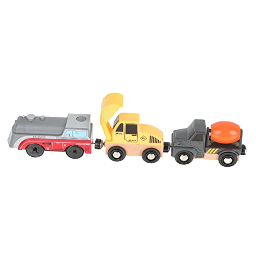 FOYTOKI 1Satz Elektrisches Kinderfahrzeug Set mit BAU LKW und Rettungsfahrzeugen für Lernspielzeug Motorik und Kreativität Kompatibel mit Holzeisenbahn FOYTOKI 1Satz Elektrisches Kinderfahrzeug Set mit BAU LKW und Rettungsfahrzeugen für Lernspielzeug Motorik und Kreativität Kompatibel mit Holzeisenbahn von FOYTOKI