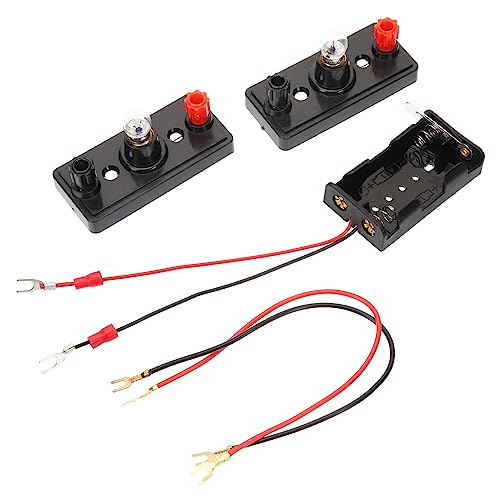 FOYTOKI Wissenschaftsbausatz Für Junge Mädchen Jahre DIY Elektrischer Schaltkreis-experimentierkasten Pädagogische Werkzeuge Fördert Hand-Augen-koordination Und Praktische Fähigkeiten FOYTOKI Wissenschaftsbausatz Für Junge Mädchen Jahre DIY Elektrischer Schaltkreis-experimentierkasten Pädagogische Werkzeuge Fördert Hand-Augen-koordination Und Praktische Fähigkeiten von FOYTOKI