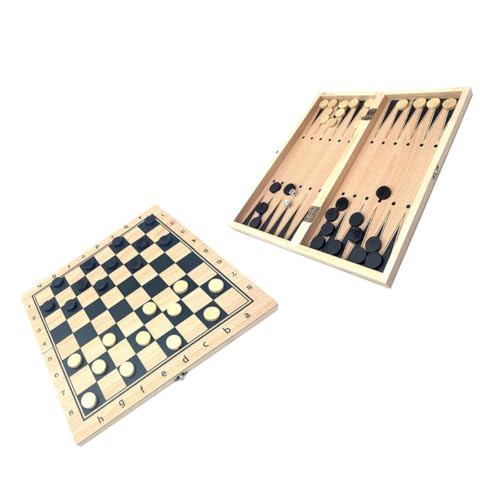 FOYTOKI 1Satz Faltbares Schachspiel aus Holz für Westschach Tragbares Brettspiel mit Exzellenter Verarbeitung für Innen und Außenbereich Langlebig und Praktisch FOYTOKI 1Satz Faltbares Schachspiel aus Holz für Westschach Tragbares Brettspiel mit Exzellenter Verarbeitung für Innen und Außenbereich Langlebig und Praktisch von FOYTOKI