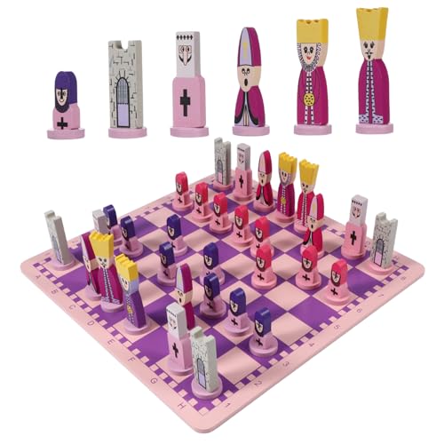 FOYTOKI 1Satz Faltbares Schachspiel für Erwachsene Magnetisches Schachbrett Tragbares Reise Schachset Kinderspielzeug für Hand Auge Koordination mit Schach und Dame FOYTOKI 1Satz Faltbares Schachspiel für Erwachsene Magnetisches Schachbrett Tragbares Reise Schachset Kinderspielzeug für Hand Auge Koordination mit Schach und Dame von FOYTOKI