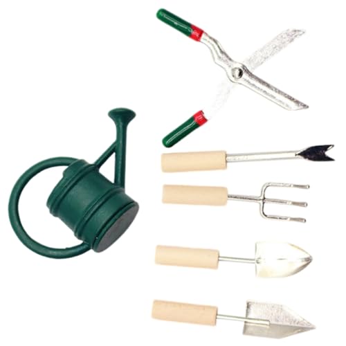 FOYTOKI 1Satz Gartengeräte Set Dekorative für Puppenhaus Garten Langlebige Gartenaccessoires für Miniaturliebhaber FOYTOKI 1Satz Gartengeräte Set Dekorative für Puppenhaus Garten Langlebige Gartenaccessoires für Miniaturliebhaber von FOYTOKI