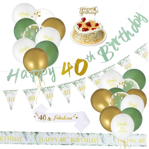 FOYTOKI 1Satz Geburtstagsdekoration Lustiges Banner Luftballons Hochwertige Geburtstagsbanner für Frauen Schnelle Montage Einzigartiges Design für Unvergessliche Feiern von FOYTOKI