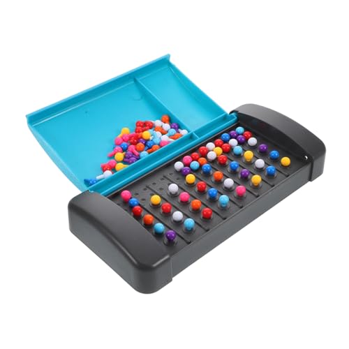 FOYTOKI 1Satz Gehirnentwicklungsspiel Familienfreundliches Brettspiel zum Code Brechen Interaktives Lernspielzeug für Kognitive Entwicklung Fördert Eltern Junge Mädchen Interaktion FOYTOKI 1Satz Gehirnentwicklungsspiel Familienfreundliches Brettspiel zum Code Brechen Interaktives Lernspielzeug für Kognitive Entwicklung Fördert Eltern Junge Mädchen Interaktion von FOYTOKI