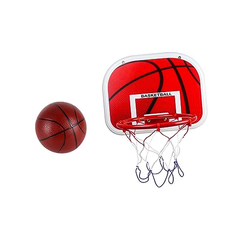 FOYTOKI 1Satz Hängendes Basketballspielzeug für Indoor Basketballkorb Set für Jungenzimmerdekoration Installieren Tragbar und Langlebig Fördert Sportliche Fähigkeiten und Spaß FOYTOKI 1Satz Hängendes Basketballspielzeug für Indoor Basketballkorb Set für Jungenzimmerdekoration Installieren Tragbar und Langlebig Fördert Sportliche Fähigkeiten und Spaß von FOYTOKI