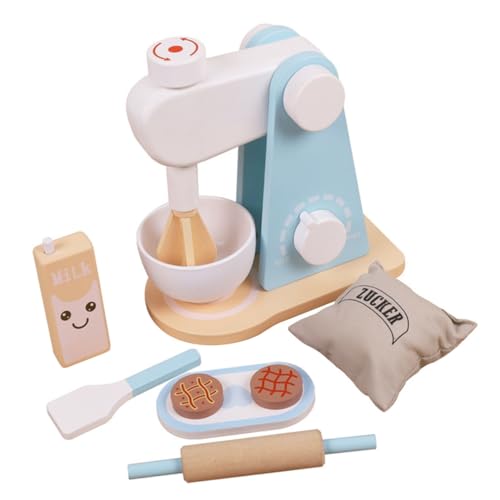 FOYTOKI 1Satz Holz Mixer für Simulationsmixer Set Lernspielzeug für Spielküche Kompakt und Sicher Fördert Kreativität und Fantasie für Rollenspiele FOYTOKI 1Satz Holz Mixer für Simulationsmixer Set Lernspielzeug für Spielküche Kompakt und Sicher Fördert Kreativität und Fantasie für Rollenspiele von FOYTOKI