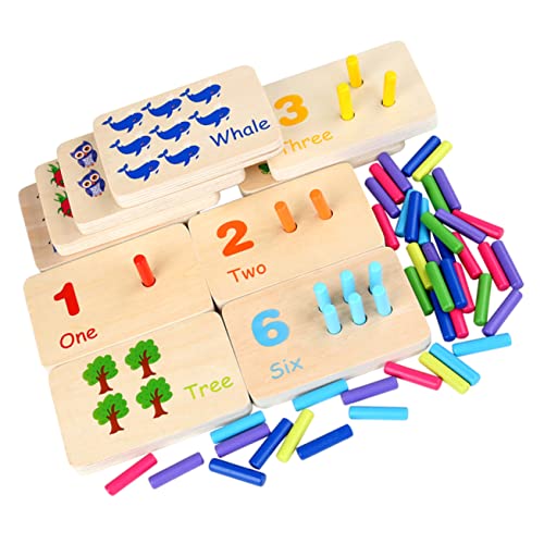 FOYTOKI 1Satz Holz Montessori für Pädagogisches Sensorisches Konzentration und Logischem für Jahre Farbenfrohes Design Fördert Eltern Junge Mädchen Beziehungen FOYTOKI 1Satz Holz Montessori für Pädagogisches Sensorisches Konzentration und Logischem für Jahre Farbenfrohes Design Fördert Eltern Junge Mädchen Beziehungen von FOYTOKI