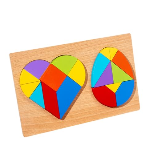 FOYTOKI 1Satz Holz Tangram Puzzle Pädagogisches für Kreative Entwicklung Interaktives Eltern Junge Mädchen Geometrische Formen für Vorschule und Kindergarten FOYTOKI 1Satz Holz Tangram Puzzle Pädagogisches für Kreative Entwicklung Interaktives Eltern Junge Mädchen Geometrische Formen für Vorschule und Kindergarten von FOYTOKI