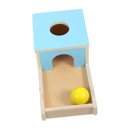 FOYTOKI 1Satz Holzbox mit Bällen für Montessori Lernspielzeug Hand Auge Koordination Motorischen Fähigkeiten und Logischem für Jahre Stabiler FOYTOKI 1Satz Holzbox mit Bällen für Montessori Lernspielzeug Hand Auge Koordination Motorischen Fähigkeiten und Logischem für Jahre Stabiler von FOYTOKI