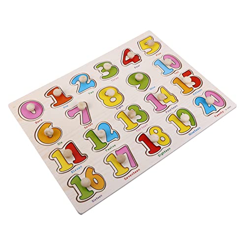 FOYTOKI 1Satz Holzpuzzle für Lernspielzeug für Frühes Lernen Kreatives Teiliges aus Hochwertigem Holz Farbenfrohes Puzzle Motorik für Ab Jahren FOYTOKI 1Satz Holzpuzzle für Lernspielzeug für Frühes Lernen Kreatives Teiliges aus Hochwertigem Holz Farbenfrohes Puzzle Motorik für Ab Jahren von FOYTOKI