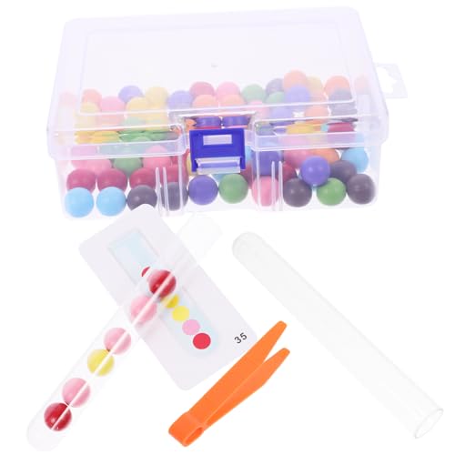 FOYTOKI 1Satz Holzspielzeug für Kleinkinder Montessori Feinmotorik mit Farbperlen Interaktives Lernspiel für Frühkindliche und Hand Auge Koordination FOYTOKI 1Satz Holzspielzeug für Kleinkinder Montessori Feinmotorik mit Farbperlen Interaktives Lernspiel für Frühkindliche und Hand Auge Koordination von FOYTOKI