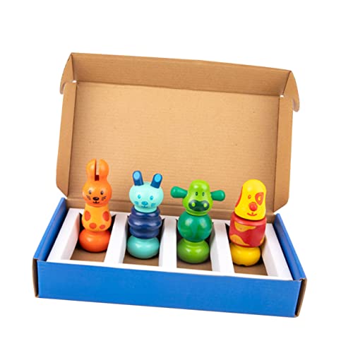FOYTOKI 1Satz Holzspielzeug mit Bausteinspielzeug Hand Augen Koordination für Sicheres und Glattes Material für Frühe Bildung und Kreatives FOYTOKI 1Satz Holzspielzeug mit Bausteinspielzeug Hand Augen Koordination für Sicheres und Glattes Material für Frühe Bildung und Kreatives von FOYTOKI