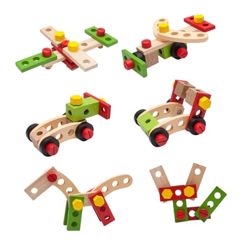 FOYTOKI 1Satz Holzwerkzeug für Simulationsspielzeug mit Werkzeugkoffer Pädagogisches DIY zur Verbesserung der Praktischen Fähigkeiten für Jungen und Jahren FOYTOKI 1Satz Holzwerkzeug für Simulationsspielzeug mit Werkzeugkoffer Pädagogisches DIY zur Verbesserung der Praktischen Fähigkeiten für Jungen und Jahren von FOYTOKI