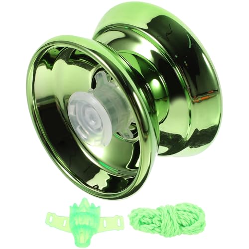 FOYTOKI 1Satz Jo Jo Anfänger Metall für Reagierender Yoyo Ball Langlebig und Leicht für Hand Auge Koordination und Spielspaß FOYTOKI 1Satz Jo Jo Anfänger Metall für Reagierender Yoyo Ball Langlebig und Leicht für Hand Auge Koordination und Spielspaß von FOYTOKI