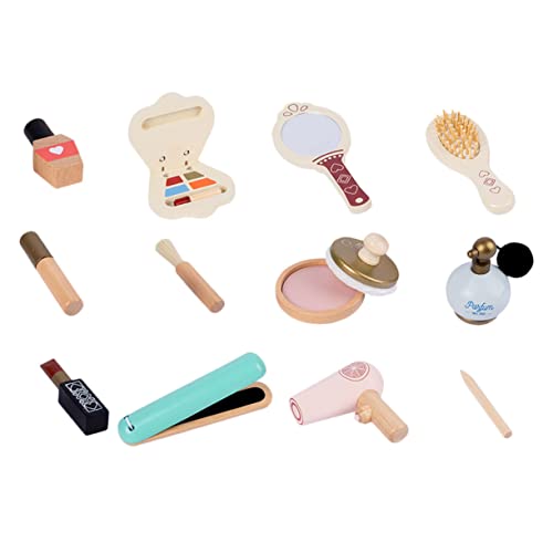 FOYTOKI 1Satz Kleine Prinzessinnen Make Up aus Holz Sicheres und Kreatives Rollenspiel für Fördert Fantasie und Praktische Fähigkeiten für Jahren FOYTOKI 1Satz Kleine Prinzessinnen Make Up aus Holz Sicheres und Kreatives Rollenspiel für Fördert Fantasie und Praktische Fähigkeiten für Jahren von FOYTOKI