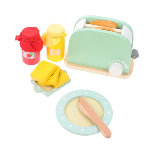 FOYTOKI 1Satz Küchen Spielzeugset für Realistischem Brothersteller Holzspielzeug für Kreatives Rollenspiel Fördert Eltern Junge Mädchen Interaktion und Kognitive Fähigkeiten FOYTOKI 1Satz Küchen Spielzeugset für Realistischem Brothersteller Holzspielzeug für Kreatives Rollenspiel Fördert Eltern Junge Mädchen Interaktion und Kognitive Fähigkeiten von FOYTOKI